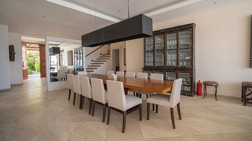 Villa Rosita Klungkung Dining area