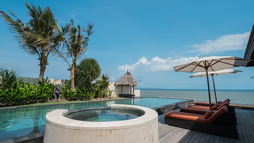 Villa Rosita Klungkung Swimming pool