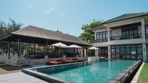 Villa Rosita Klungkung Swimming pool