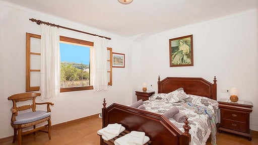 Villa Rosso Corsa Bedroom 1