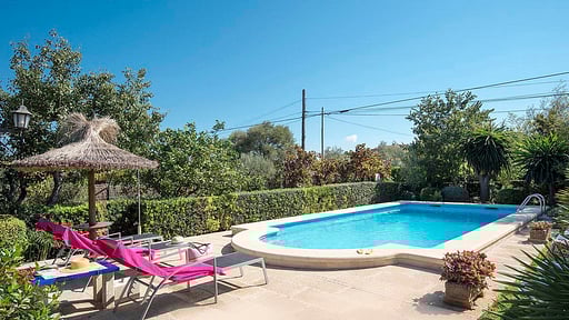 Villa Rosso Corsa Swimming pool