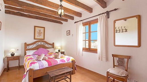 Villa Rosso Corsa Bedroom 2