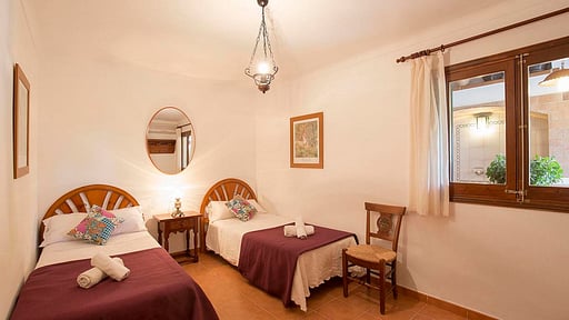 Villa Rosso Corsa Bedroom 4