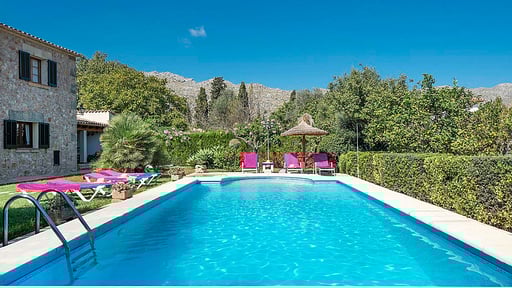 Villa Rosso Corsa Swimming pool