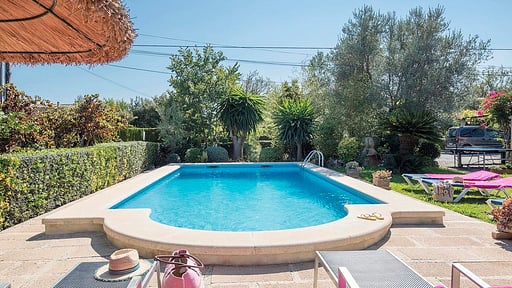 Villa Rosso Corsa Swimming pool