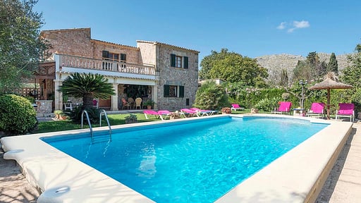 Villa Rosso Corsa Swimming pool