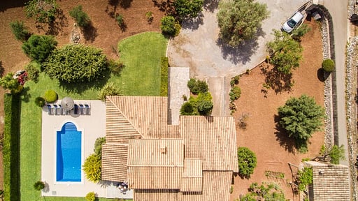 Villa Rostoya Drone pictures