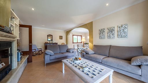 Villa Rostoya Living room