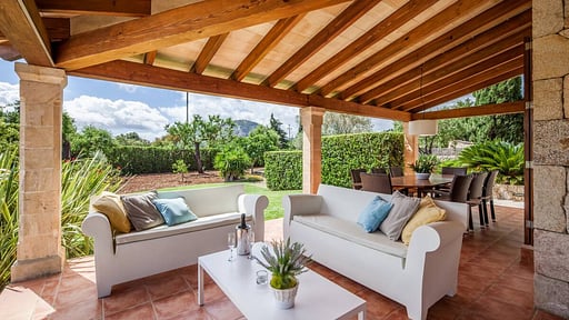 Villa Rostoya Terrace/Veranda