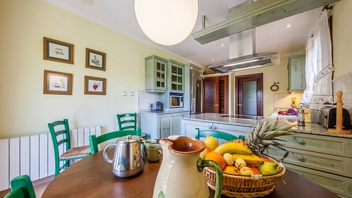 Villa Rostoya Kitchen