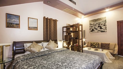 Villa Roucin Bedroom 1