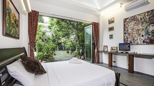 Villa Roucin Bedroom 2