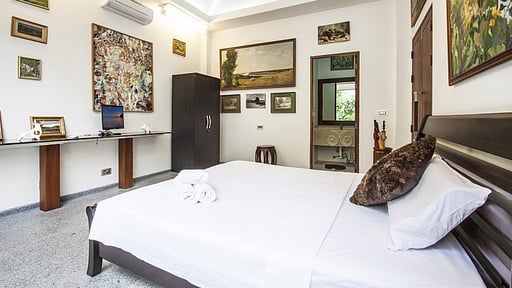 Villa Roucin Bedroom 2