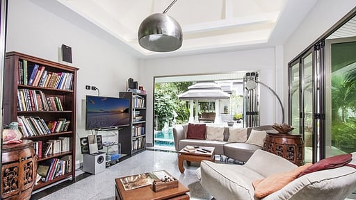 Villa Roucin Living room