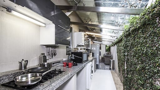 Villa Roucin Kitchen