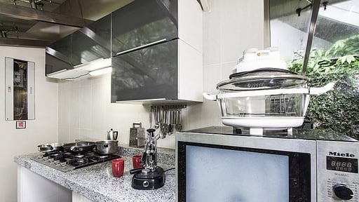 Villa Roucin Kitchen