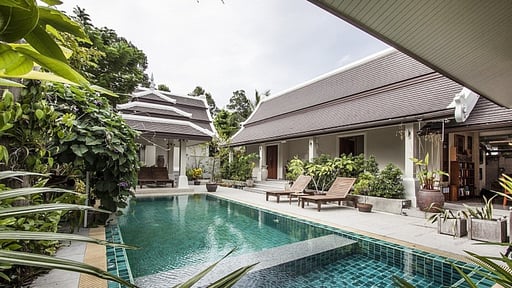 Villa Roucin Swimming pool