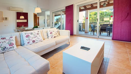 Villa Roure II Soggiorno