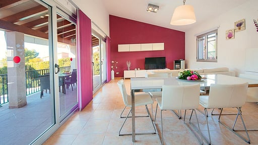 Villa Roure II Zona pranzo