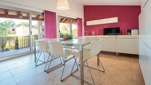 Villa Roure II Zona pranzo