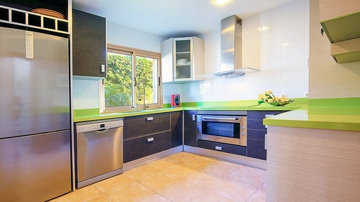 Villa Roure II Cucina