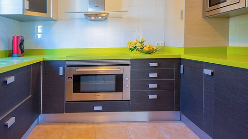 Villa Roure II Cucina