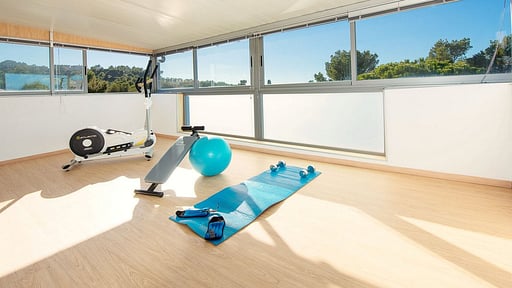 Villa Roure II Gym