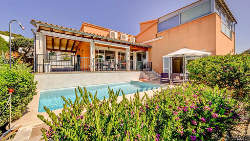 Villa Roure II Piscina