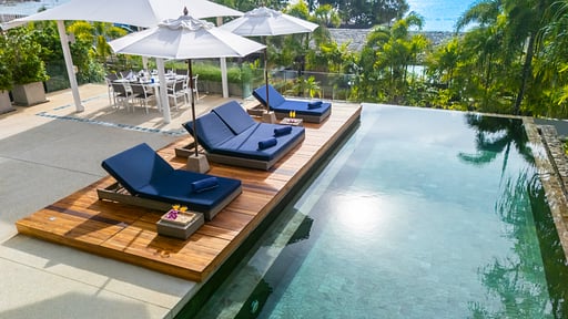 Villa Roxo Drone pictures