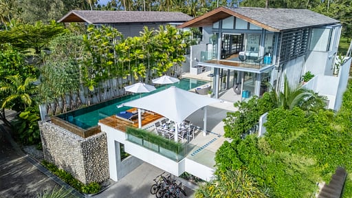 Villa Roxo Drone pictures