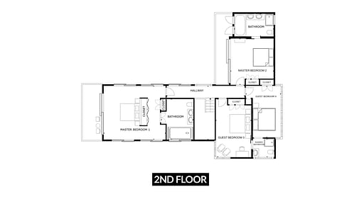 Villa Roxo Floor plan