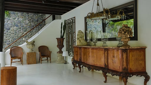Villa Royale 2 Wohnbereich