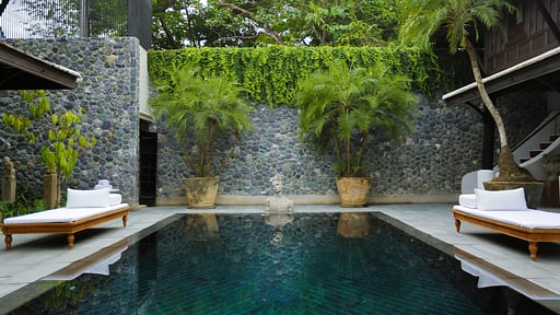 Villa Royale 2 Schwimmbad