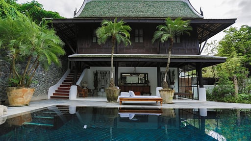 Villa Royale 2 Schwimmbad