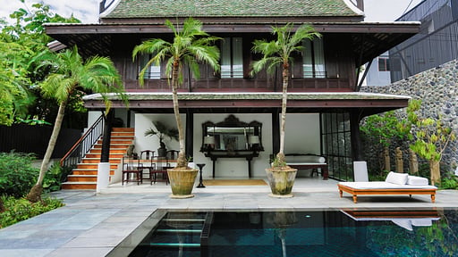 Villa Royale 2 Schwimmbad