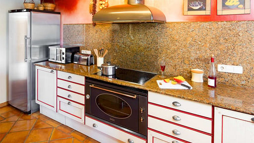 Villa Rual Cocina