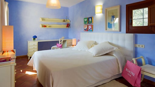 Villa Rual Dormitorio 1