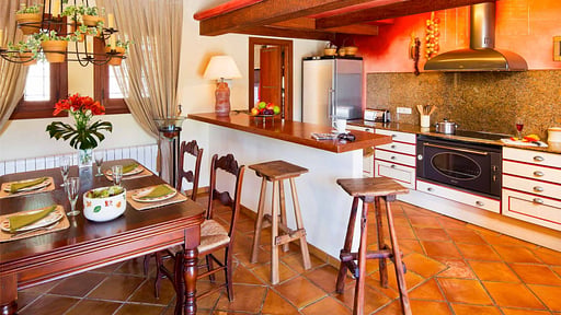 Villa Rual Cocina