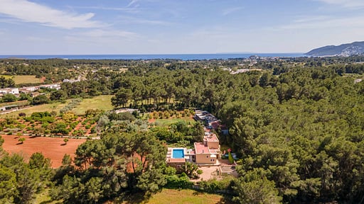 Villa Rual Fotos de dron