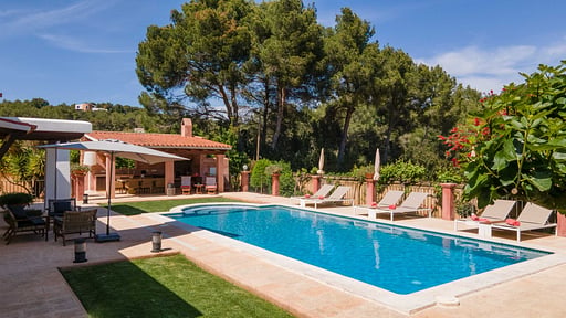 Villa Rual Piscina