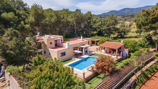 Villa Rual Fotos de dron