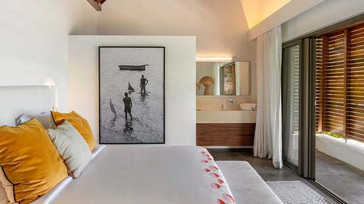 Villa Rubis Schlafzimmer 3