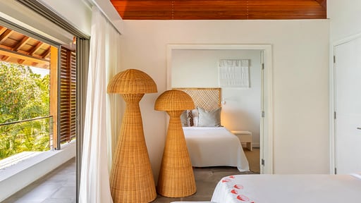 Villa Rubis Schlafzimmer 3