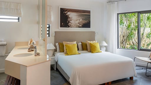 Villa Rubis Schlafzimmer 1