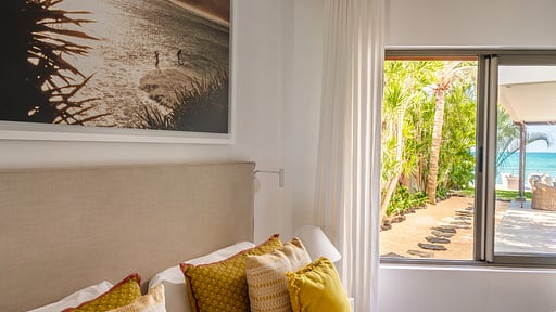 Villa Rubis Schlafzimmer 1