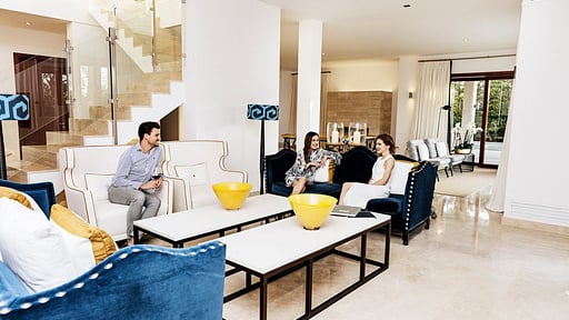 Villa Ruby Golf Living room