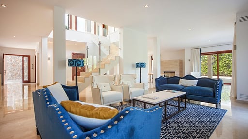 Villa Ruby Golf Living room