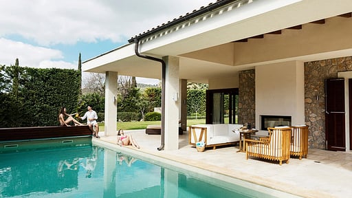 Villa Ruby Golf Swimming pool