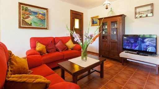Villa Rufous Living room