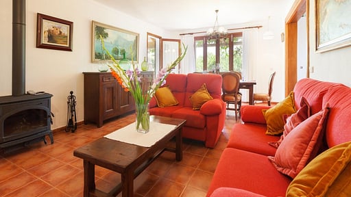 Villa Rufous Living room